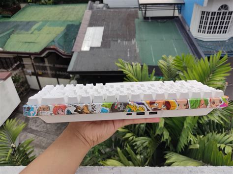 One Piece Themed Stickerbomb Keyboard : r/OnePiece