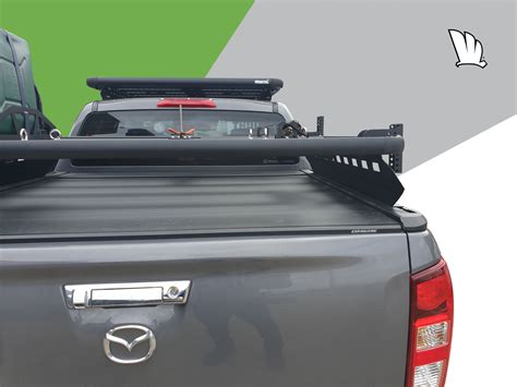 Wedgetail Egr Roll Top Roof Rack To Suit Mazda Bt Gen Dual Cab