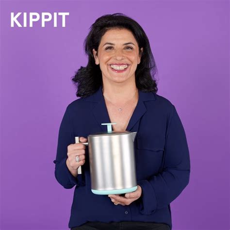 Portrait Startup Industrielle Kareen Maya Levy Ceo De Kippit