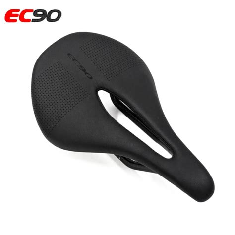 Ec Carbon Leather Road Bike Saddle Mtb Bicycle Saddles Mountain Bike