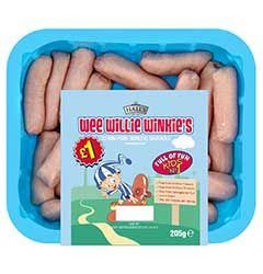 Tiny Wee Skinless Sausages A Familiar Sight When Growing Up In