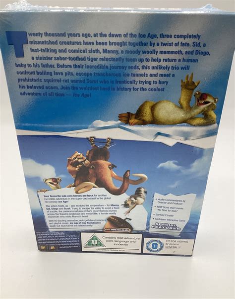 Ice Age 2 Dvd