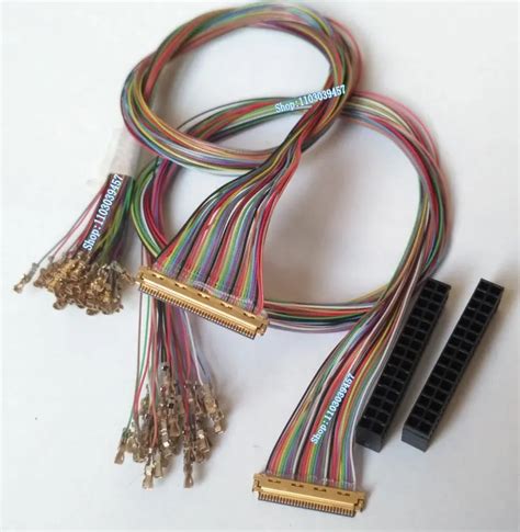 Full Cable 30P 40Pin DIY Custom LVDS EDP Screen Cable Line 30P I PEX