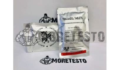 TURANABOL от British | Моретесто - Официальный магазин в России
