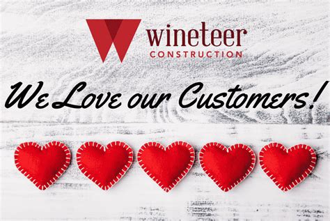 We Love Our Customer Reviews! - Wineteer Construction