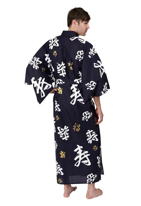 Cotton Plus Size Kimono Robe For Men Beautiful Robes