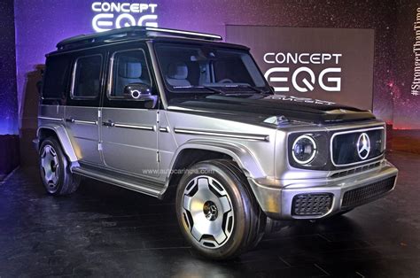 Mercedes EQG G Class EV Electric G Wagen Beijing Motor Show 2024