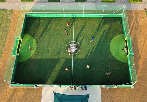 New Mini Pitch Unveiled In Oklahoma City Soccerground Advanced