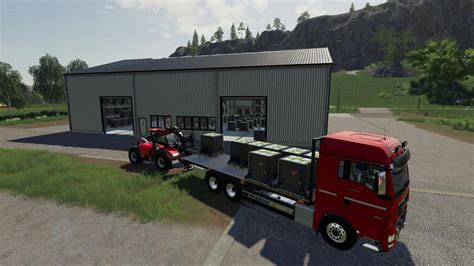 Pellet Storage V1 0 FS19 Landwirtschafts Simulator 25 Mods LS25 Mods