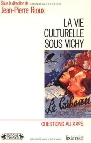 『la Cie Culturellre Sous Vichy』｜感想・レビュー 読書メーター