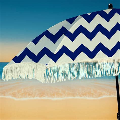 Monterey Beach Umbrella Brookstone