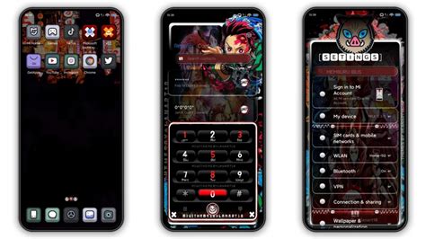 DVRK KNYY HyperOS And MIUI Theme For Xiaomi And Redmi Phones MIUI Themer