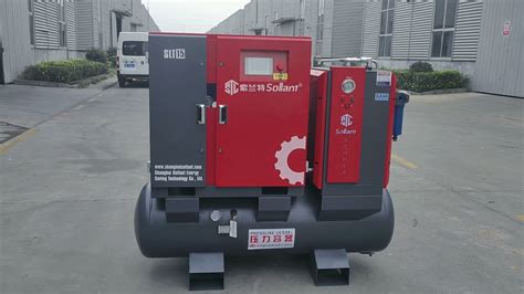 Shanghai Sollant New Rd Technology In Integrated Screw Air