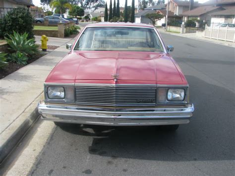 Chevrolet Malibu Classic Landau Coupe Door L For Sale In San