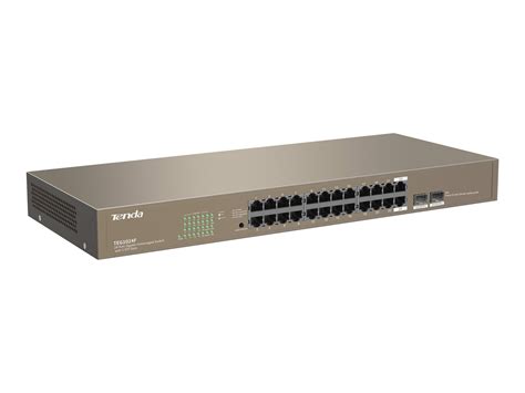 Tenda Teg F Network Switch Ports Mbit S Conrad