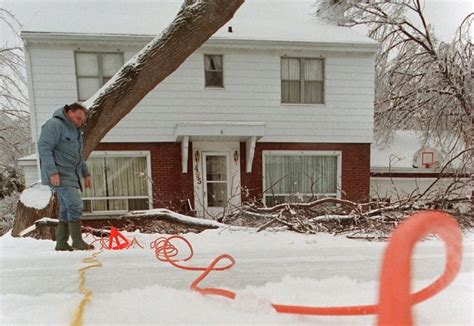 Ottawa's devastating 1998 ice storm, told in compelling pictures | CBC News