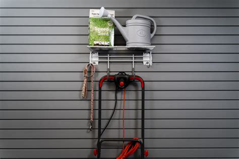 Shelf with Hooks - The Garage Store