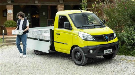 Veicoli Commerciali Nuovo Piaggio Porter NPE City Truck Elettrico