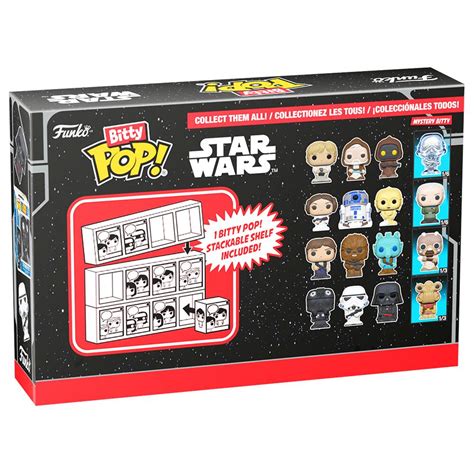 Funko Bitty Pop Star Wars Darth Vader Pack Vinyl Figures