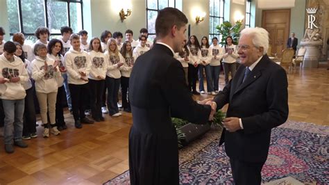 Mattarella Incontra Al Quirinale Don Borghetto