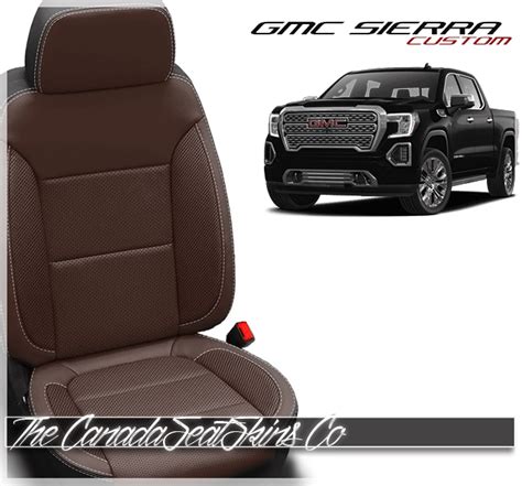 2019 2024 GMC Sierra Katzkin Custom Leather Upholstery