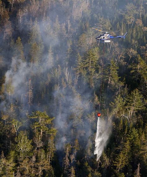 Photos Hundreds Of Wildfires Blaze Throughout Canada