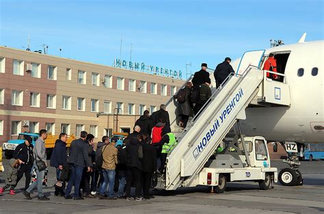 Аэропорт города новый уренгой - 94 фото