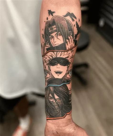 Itachi Uchiha Tattoos Emedicodiary