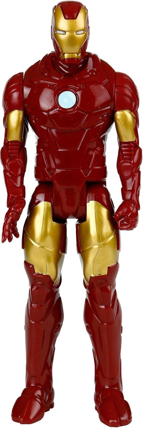 Marvel Avengers Titan Hero Iron Man Figura De Acuerdo In Colombia At