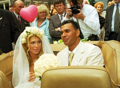 Ruud Gullit Wedding To Estelle Cruyff In A Chapel Near His Home In