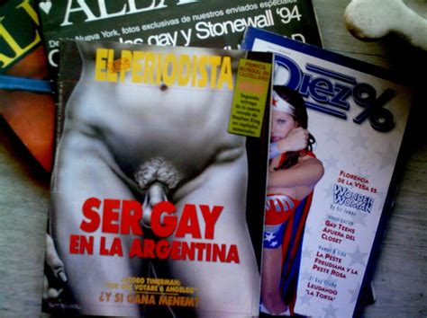 Biblioteca LGTTB Oscar Hermes Villordo Ser Gay En La Argentina De
