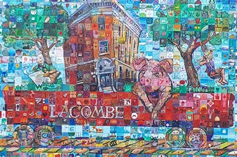 Lacombe Art Collection & Murals | Lacombe, AB