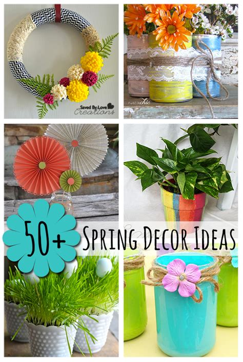 Over 50 Amazing Spring Decor Ideas