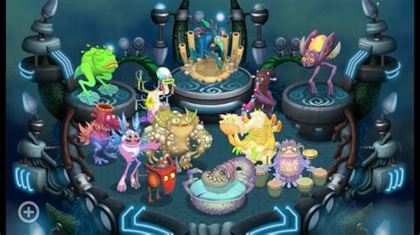 Wublin Island My Singing Monsters Youtube