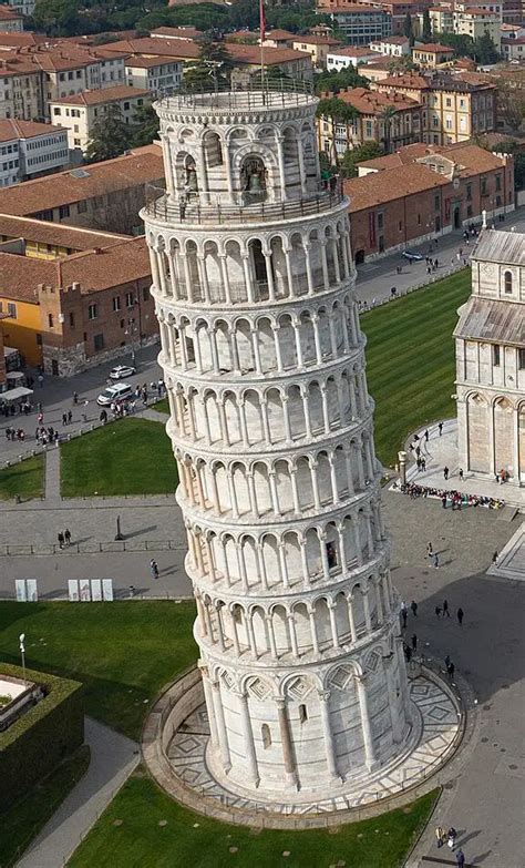 Medidas Exactas De La Torre De Pisa