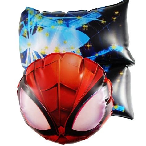 Boia De Braço Inflável 3D Marvel SpiderMan etitoys DYIN 018 Submarino