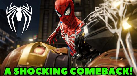 Electrifying Return Marvel S Spider Man Remastered A Shocking