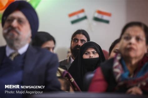 Mehr News Agency Celebrating Indias Republic Day In Tehran