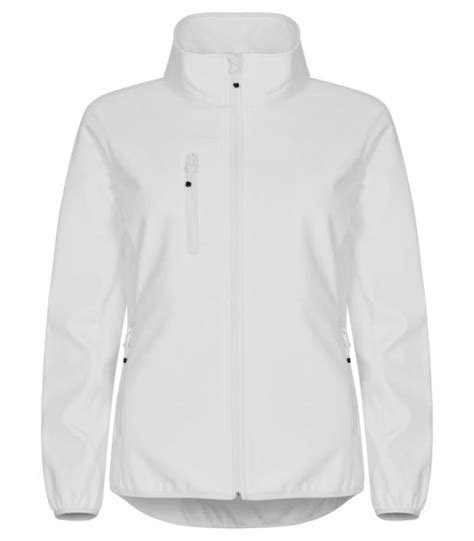 Clique Classic Softshell Jacket Heren Borduren Borduurwerkdeal