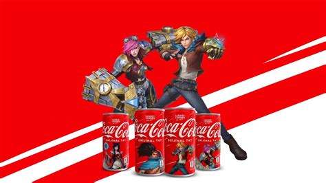 Coca Cola League Of Legends Wild Rift Kutu Koleksiyonu YouTube