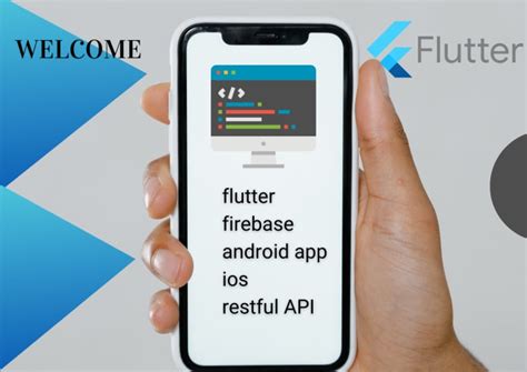 Develop Android Or Ios App Using Flutter Firebase By Aneesurrehman