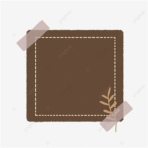 Sticky Notes Brown Hd Transparent, Brown Sticky Note Clip Art, Sticky Note, Clip Art, Notes PNG ...