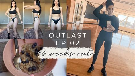 NPC Bikini Prep 6 Weeks Out Outlast Series EP 02 YouTube