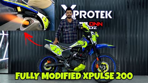 Fully Modified Xpulse 200 New Trials Edition ത തപപനന Xpulse