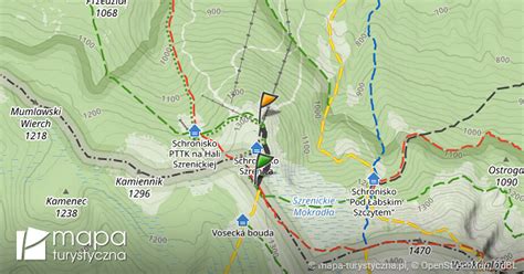 Trasa Trzy Winki Szrenicka Ska A Mapa Turystyczna Pl