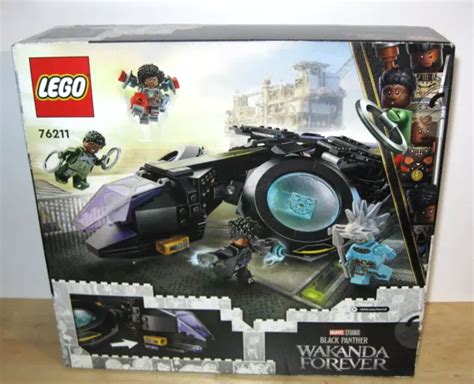 Lego Marvel Heroes Black Panther Wakanda Forever Set Shuri S