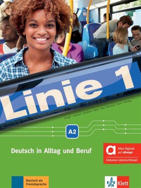 Linie A Hybride Ausgabe Allango Klasse Schulbuch