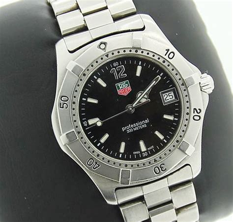 Tag Heuer Professional 200 Meters - men's wristwatch - - Catawiki