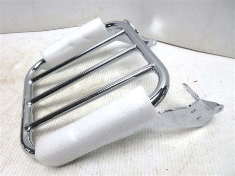 Sport Luggage Rack For Holdfast Sissy Bar Upright Chrome For 18