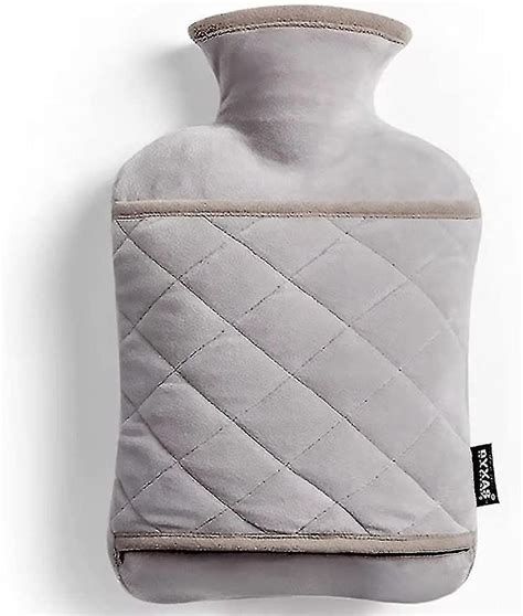 Hot Water Bottle With Hand Pocket Cover L Bpa Free Pvc Water Bag Odorless Superior Material